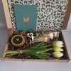 Witte tulp Box