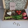 Tulpen hart Box