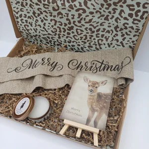 Kerstbox Hertje