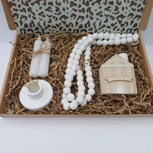 Kersthuis Box