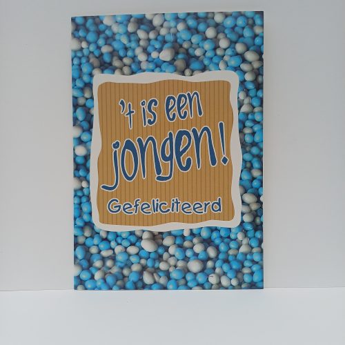 Nijntje Jongen Kaart 20