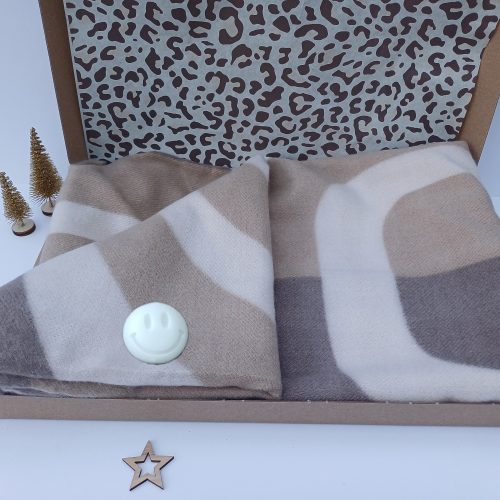 Sjaal beige box Sjaal Beige Box